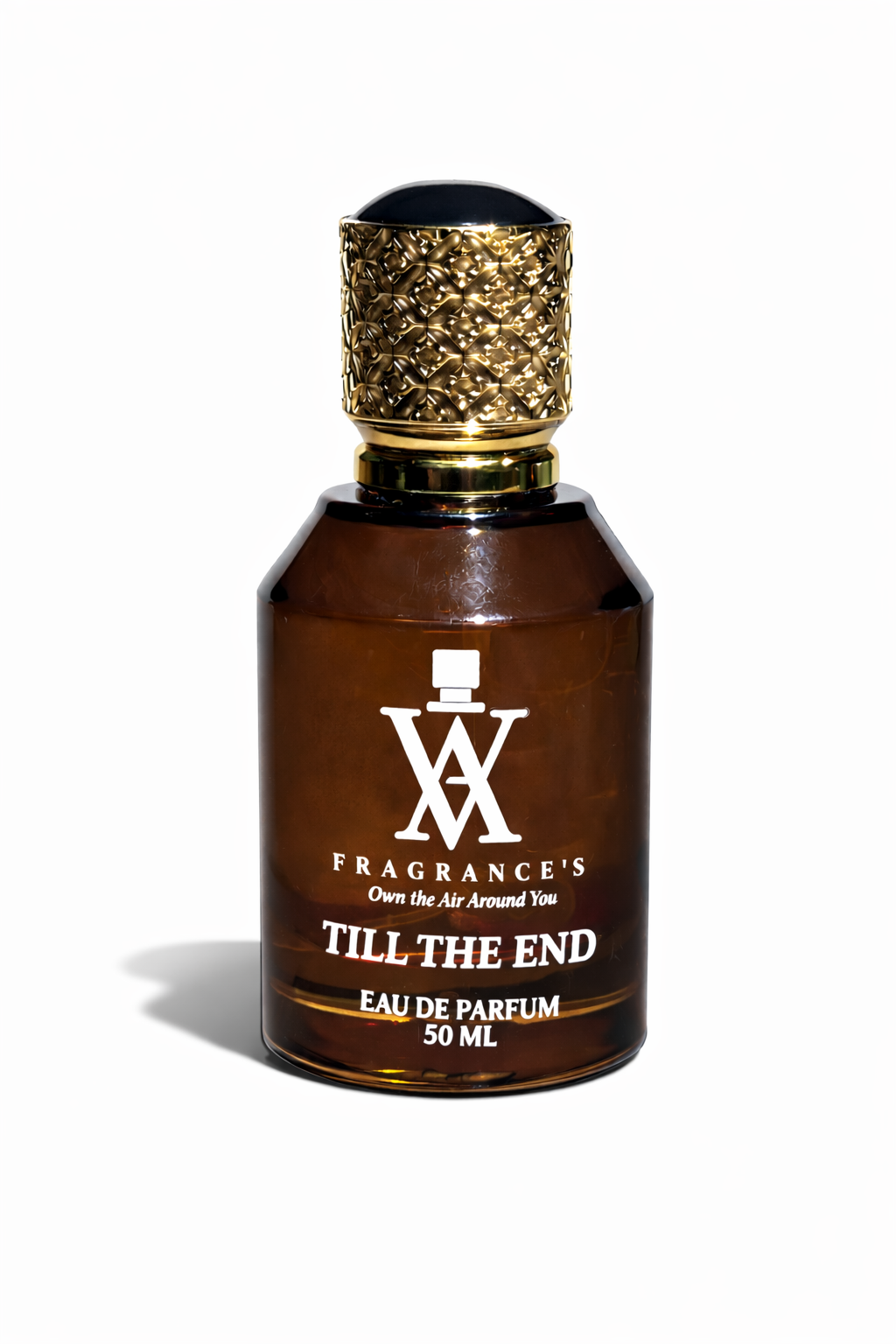 Till The End – Eau De Parfum 50ml | A Bold & Timeless Signature Scent