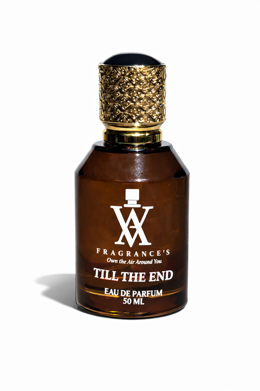 Till The End – Eau De Parfum 50ml | A Bold & Timeless Signature Scent
