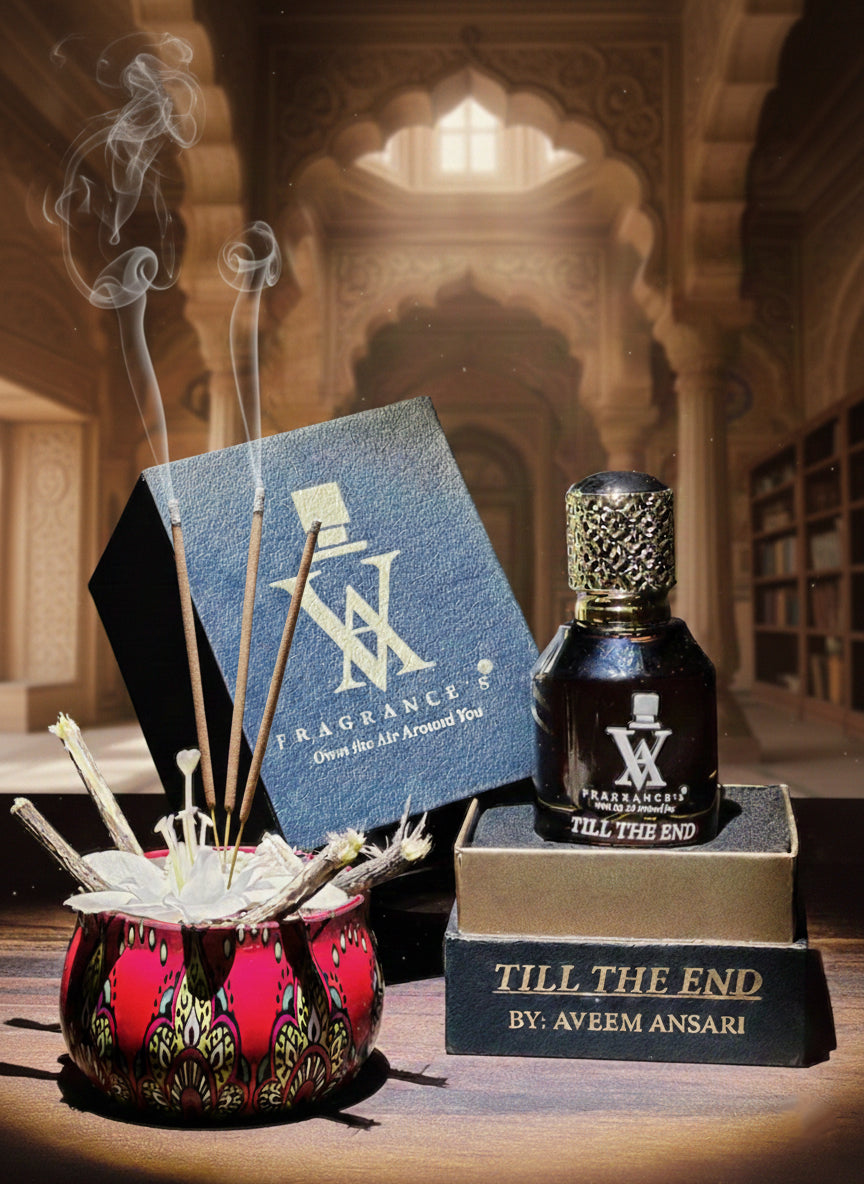 Till The End – Eau De Parfum 50ml | A Bold & Timeless Signature Scent