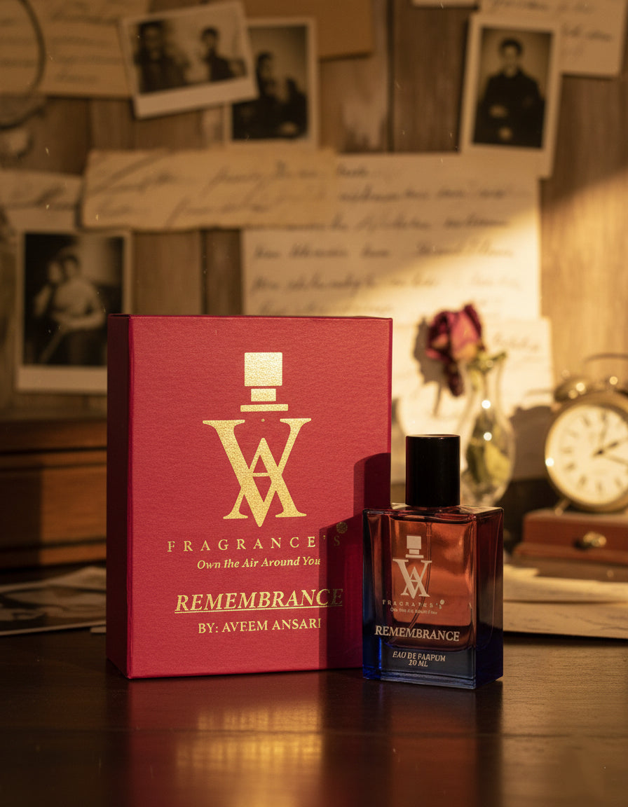 Remembrance – Eau De Parfum 50ml | A Refined & Memorable Signature Scent